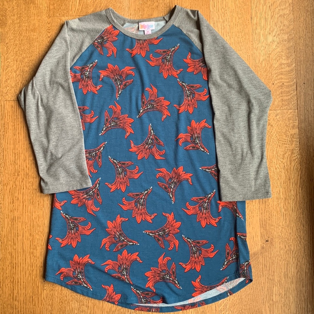 LuLaRoe Medium 3/4 sleeve Tee